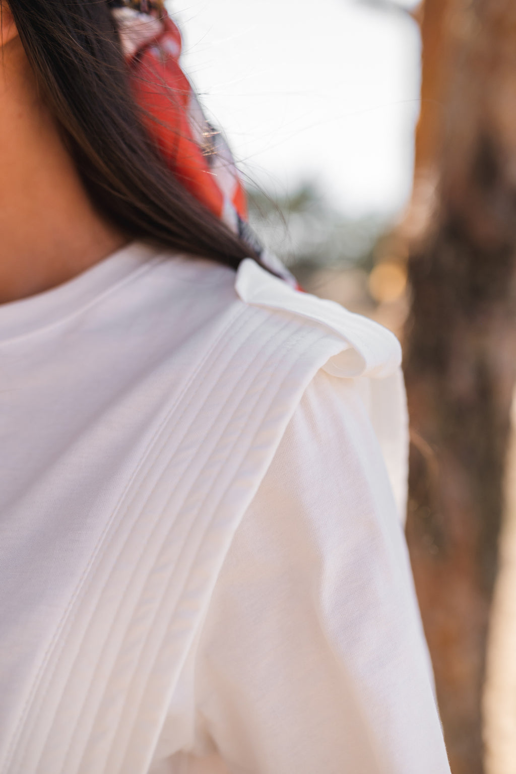 T-shirt Belen - blanc