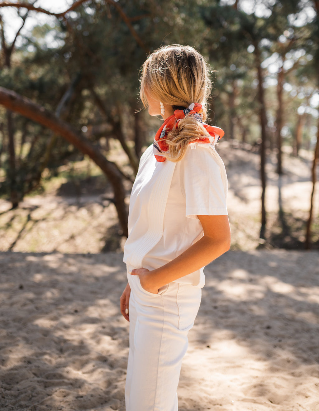 T-shirt Belen - blanc