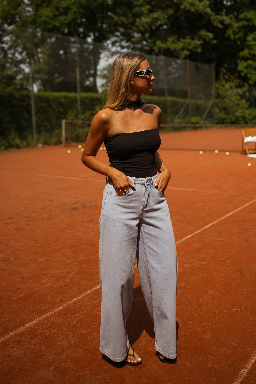 Top Calie - noir