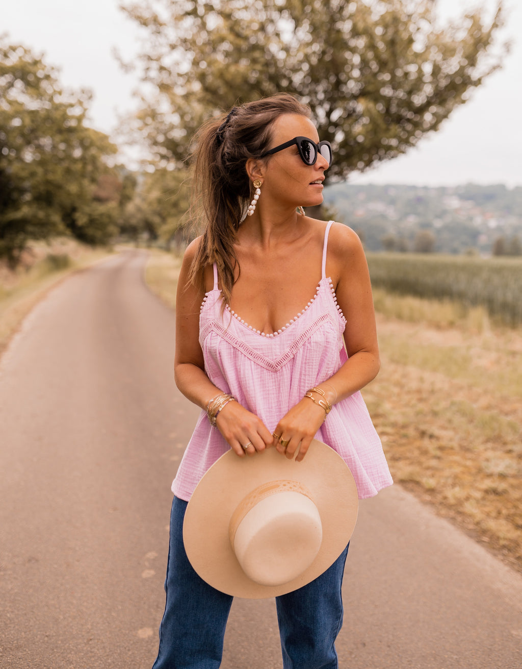 Esmy Top - lilac