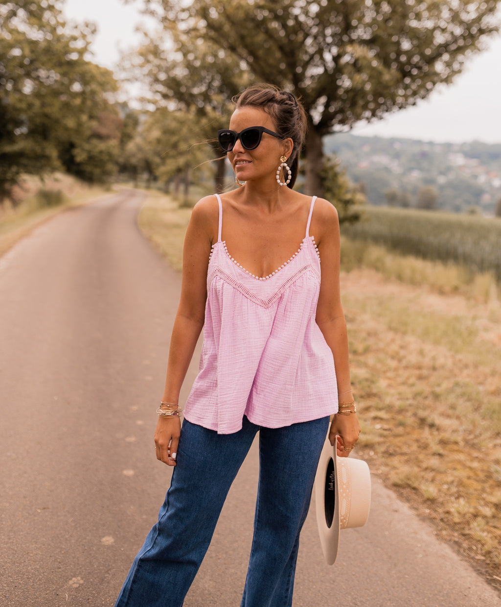 Esmy Top - lilac