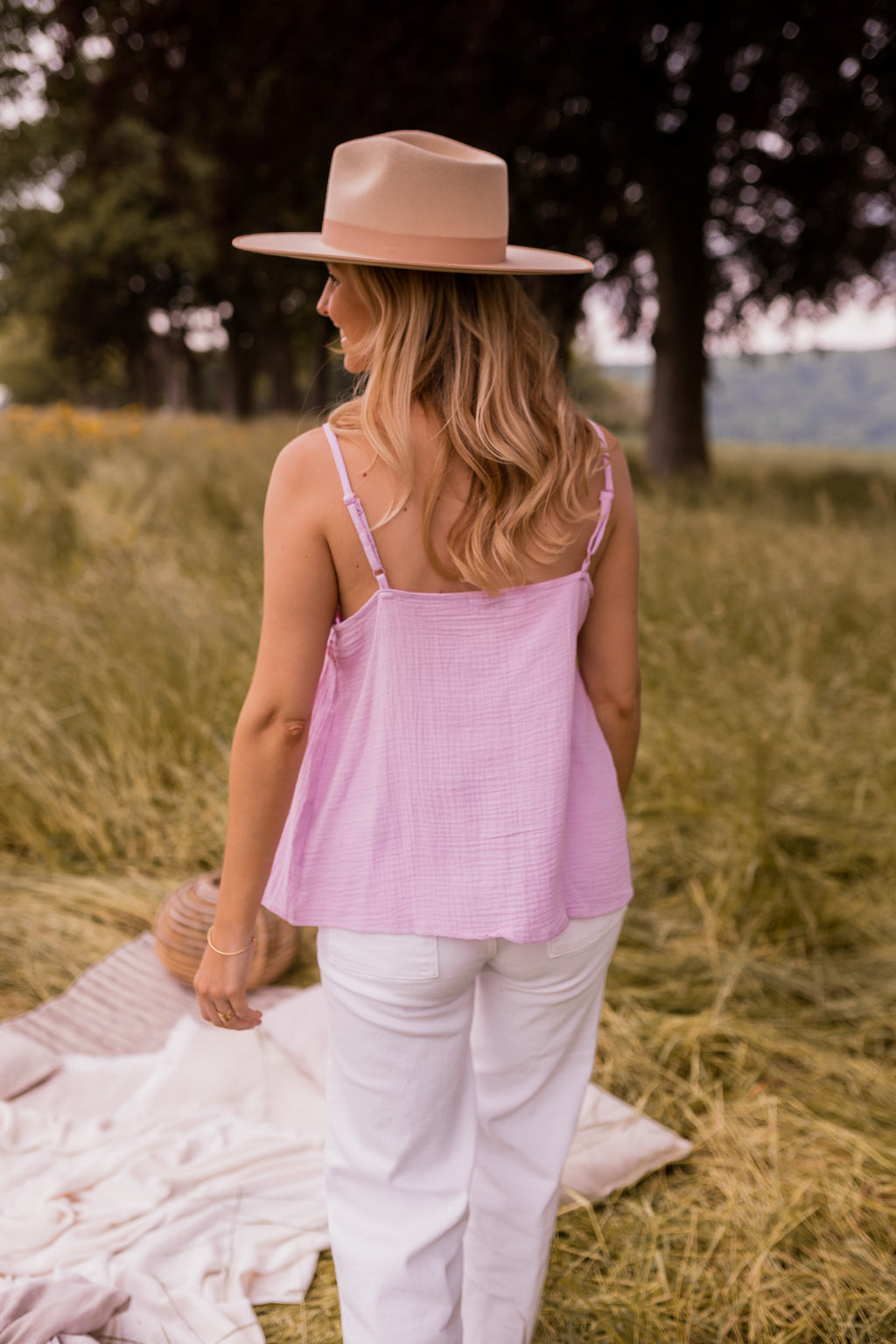 Esmy Top - lilac
