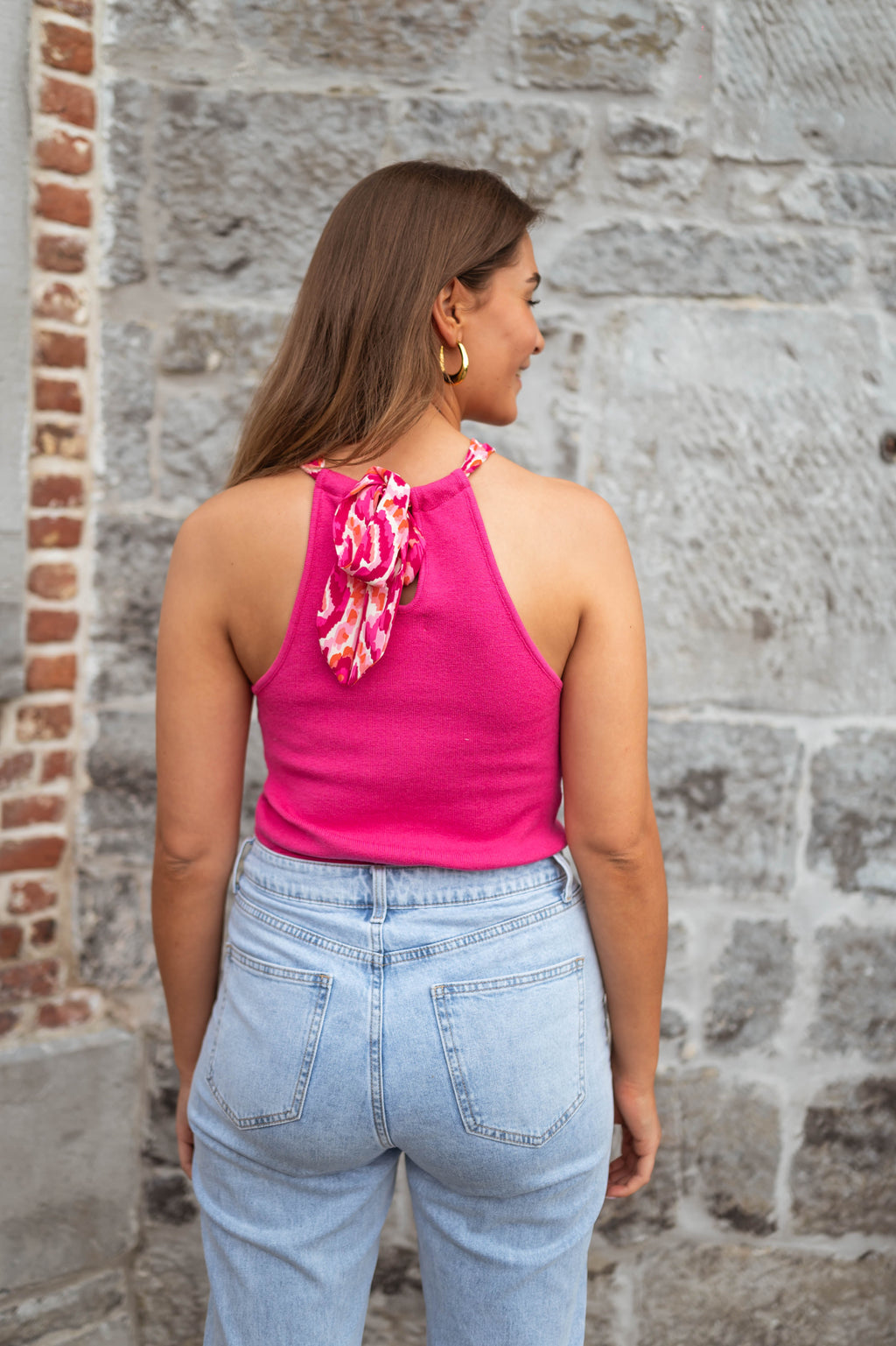 Marla top - pink