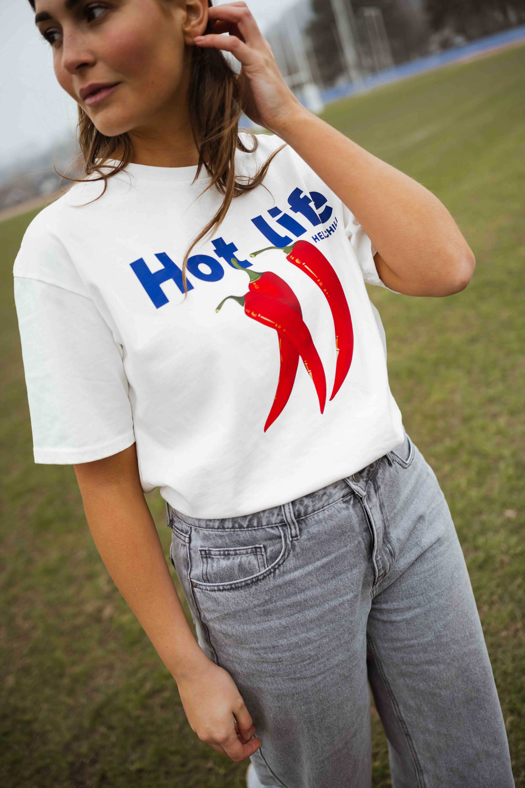 Chili t-shirt - white
