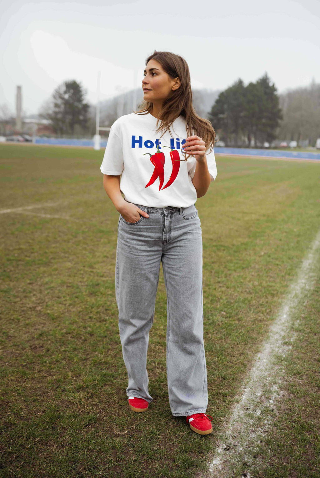Chili t-shirt - white