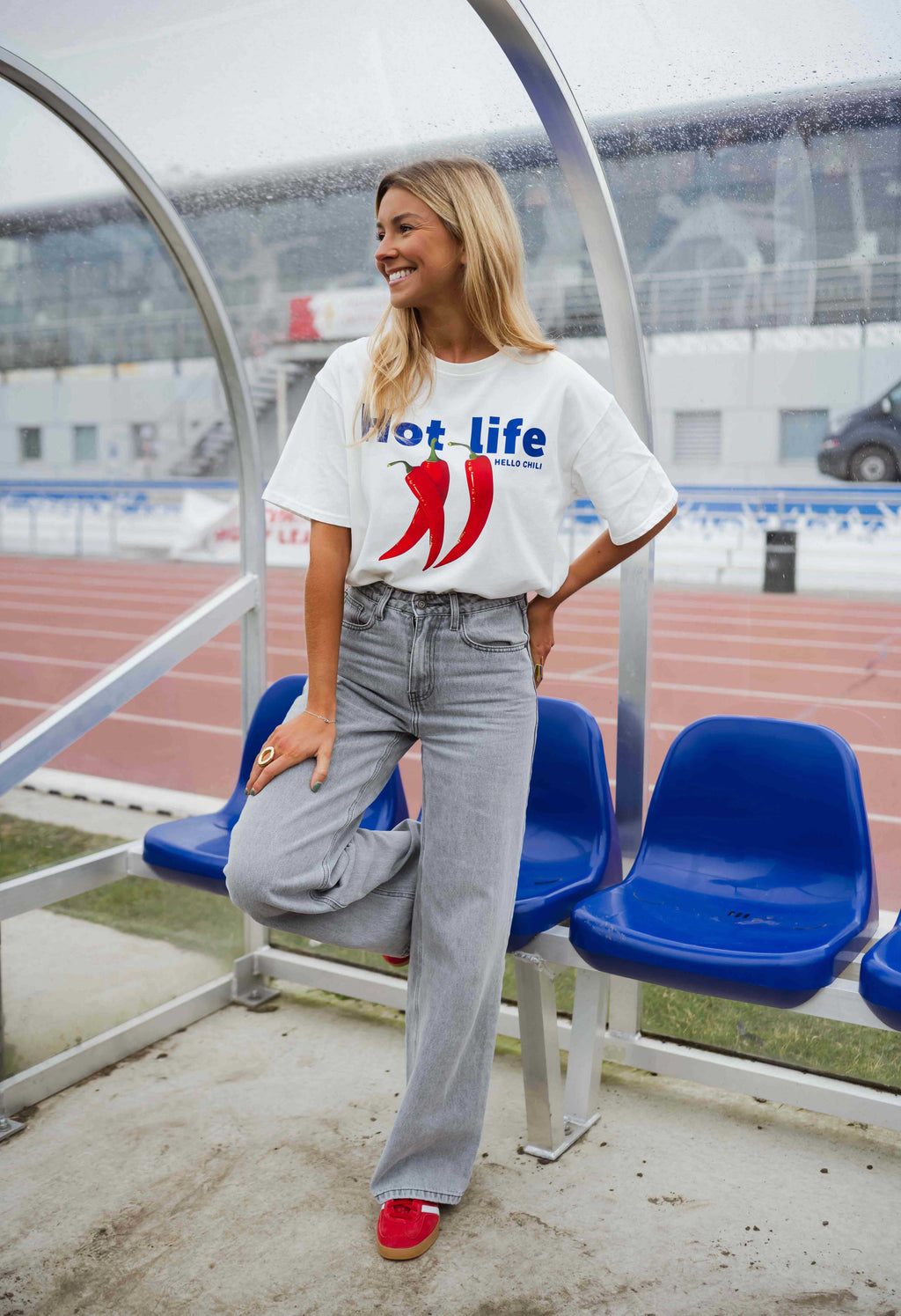 Chili t-shirt - white