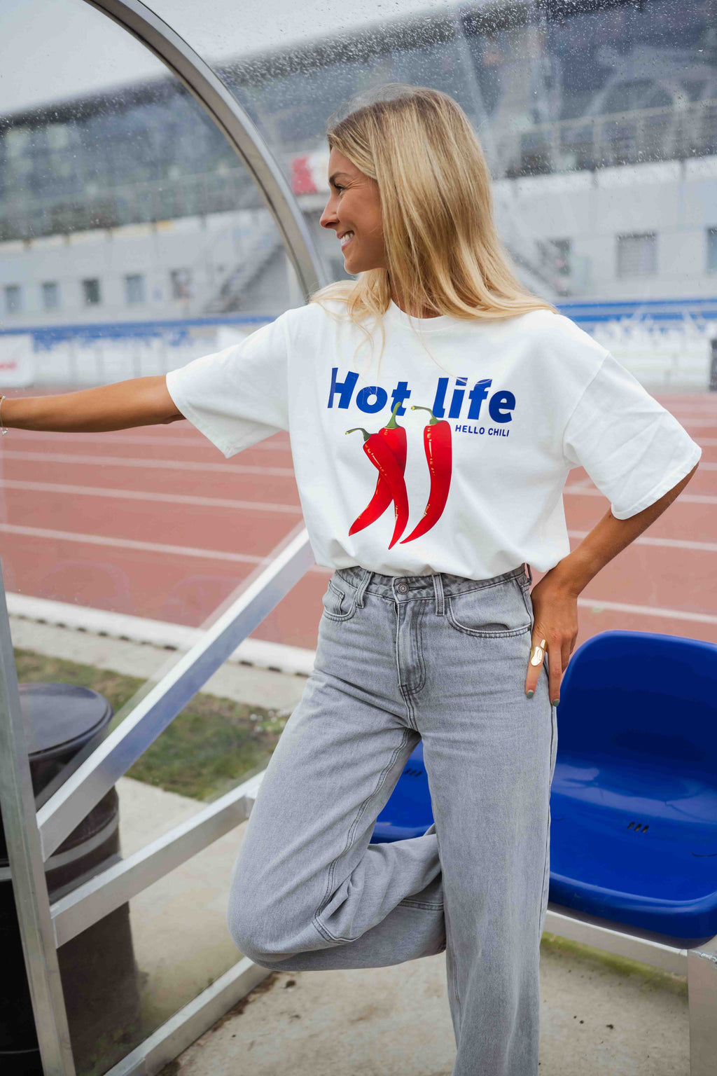 Chili t-shirt - white