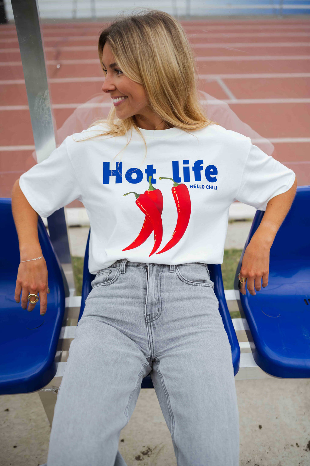 Chili t-shirt - white