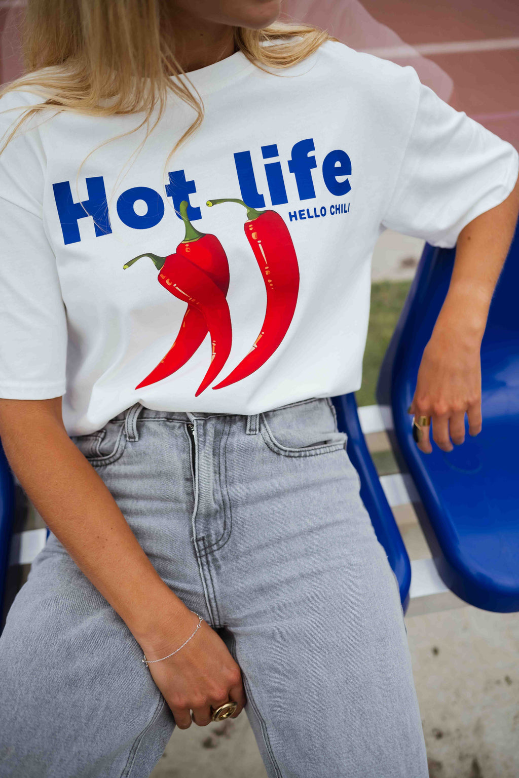 Chili t-shirt - white