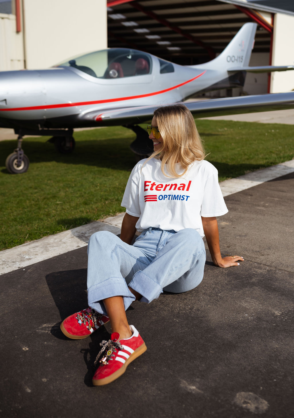 Eternal t-shirt - white