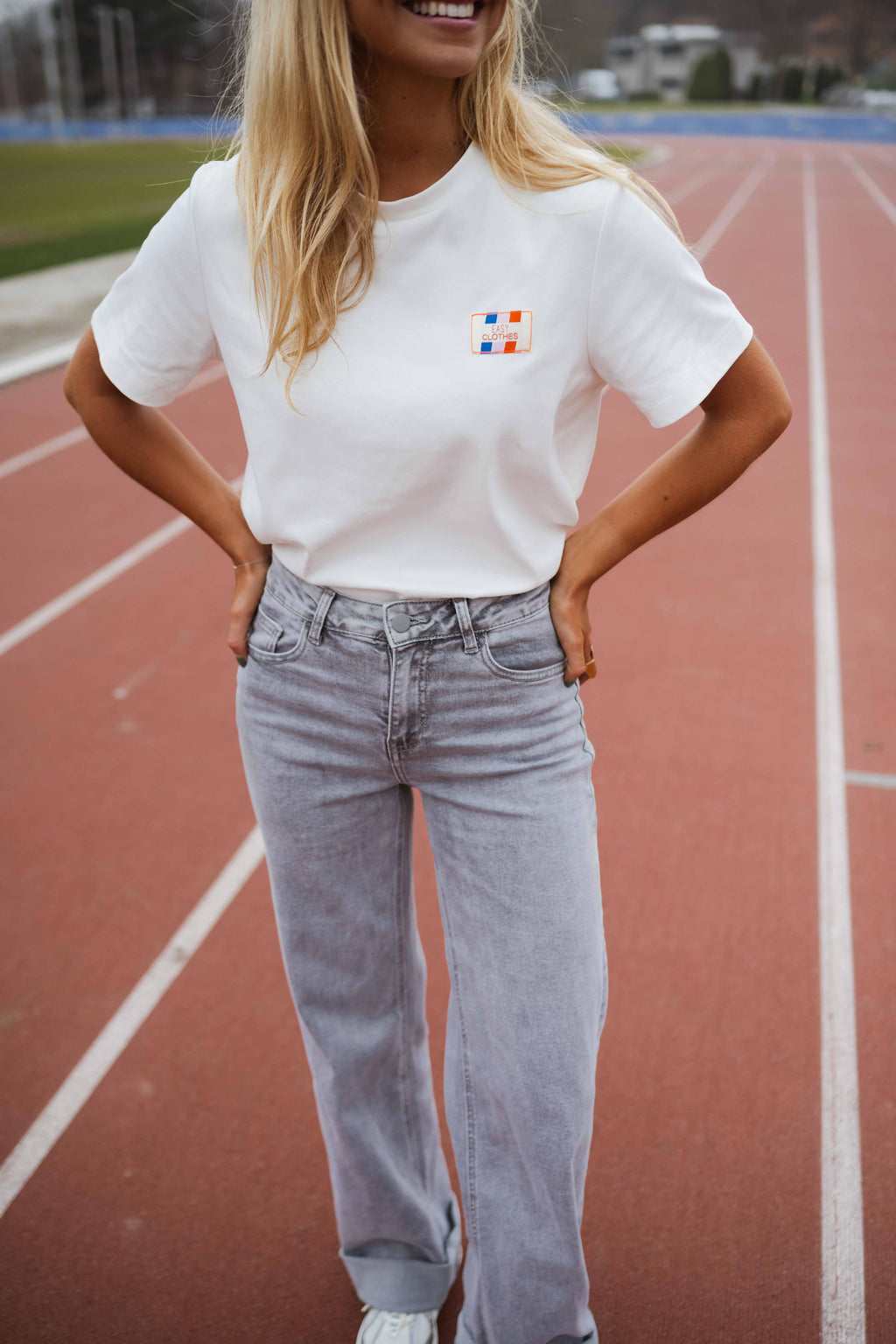 T-shirt Manon by EC - blanc