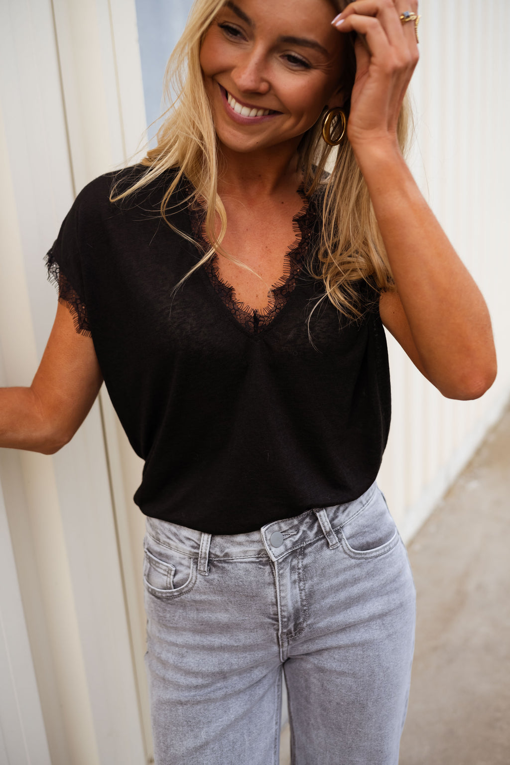 T-shirt Soho - noir