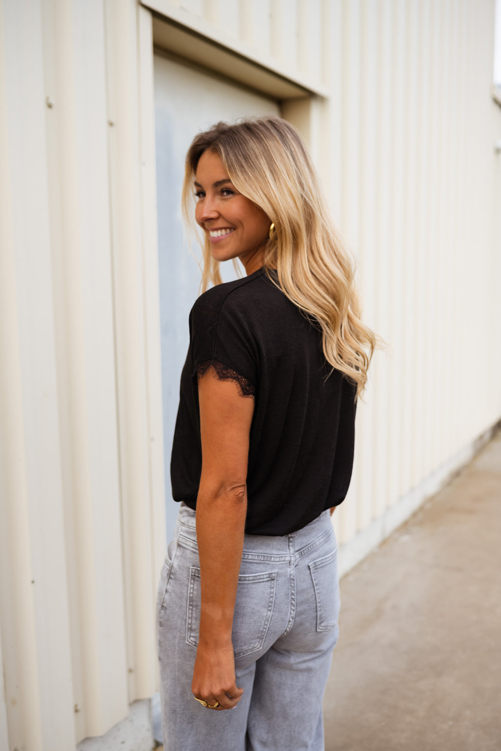 T-shirt Soho - noir