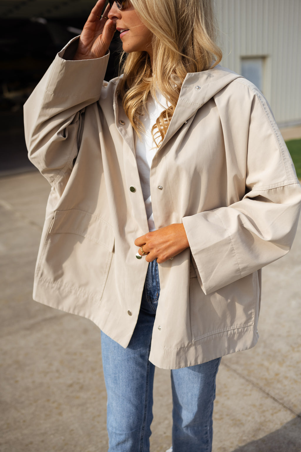 Bradley jacket - beige