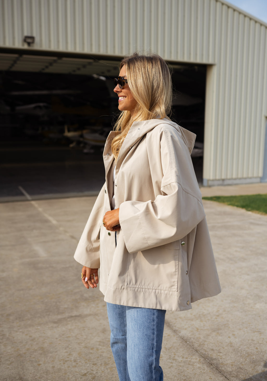 Bradley jacket - beige