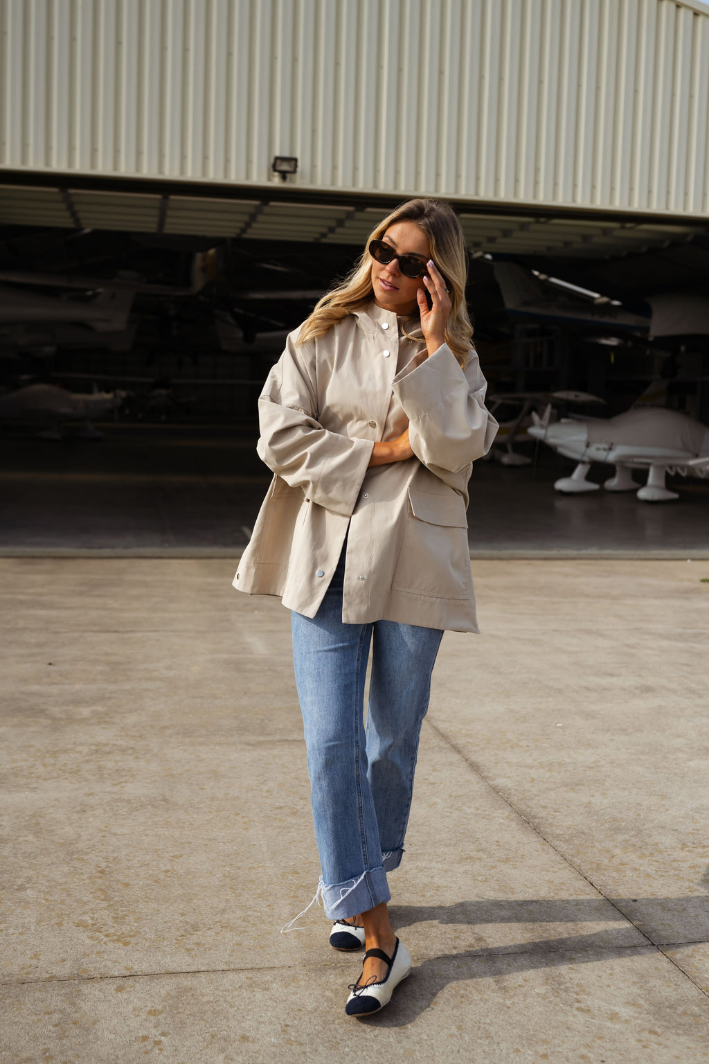 Bradley jacket - beige