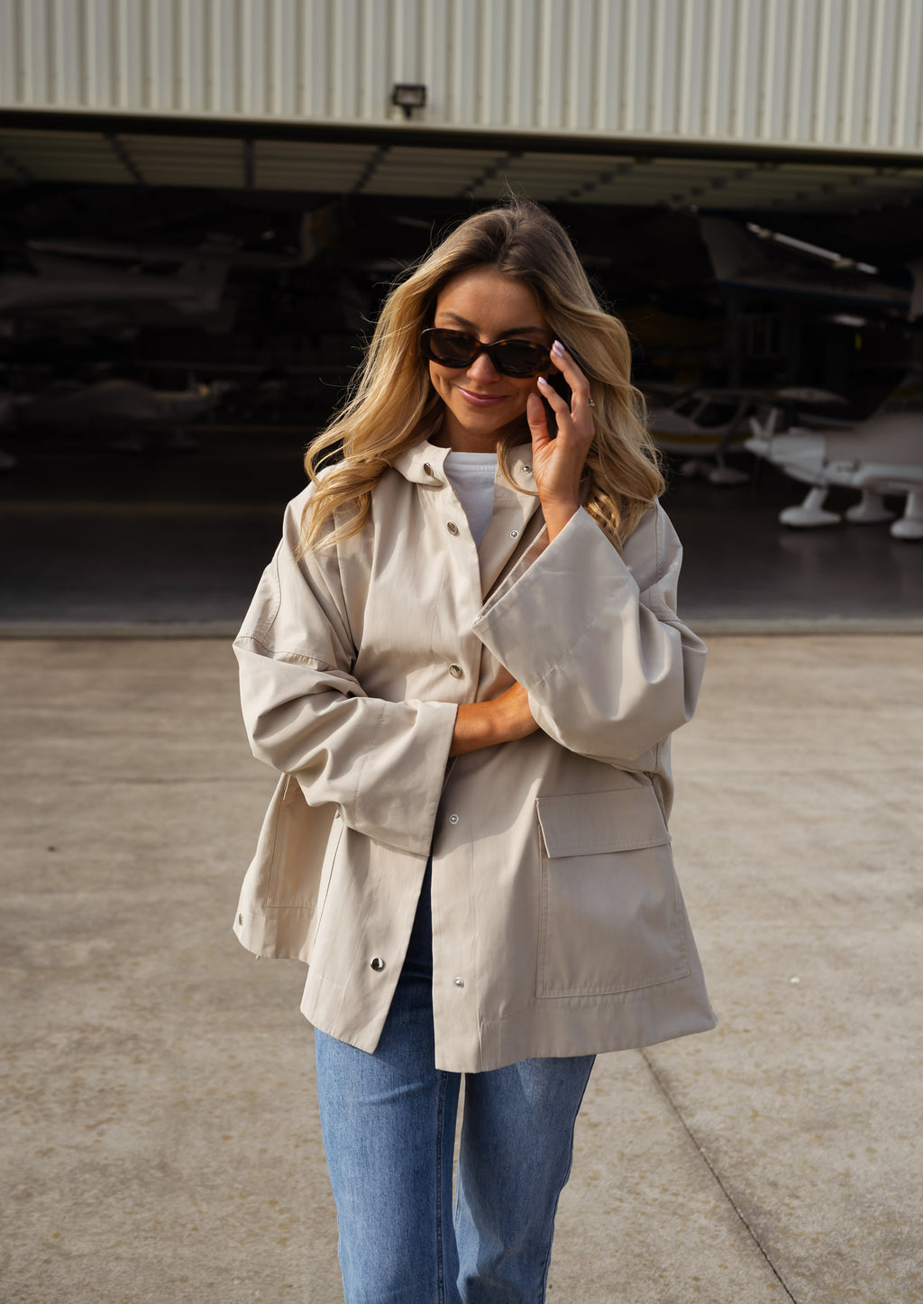 Veste Bradley - beige