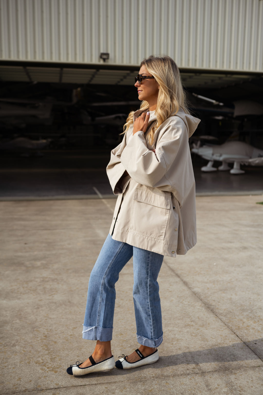 Bradley jacket - beige