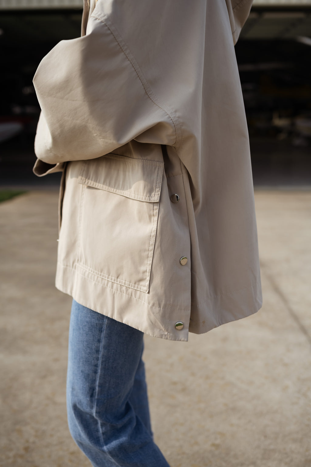 Bradley jacket - beige