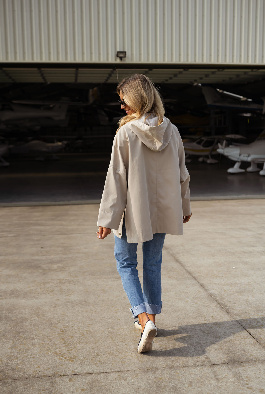 Bradley jacket - beige