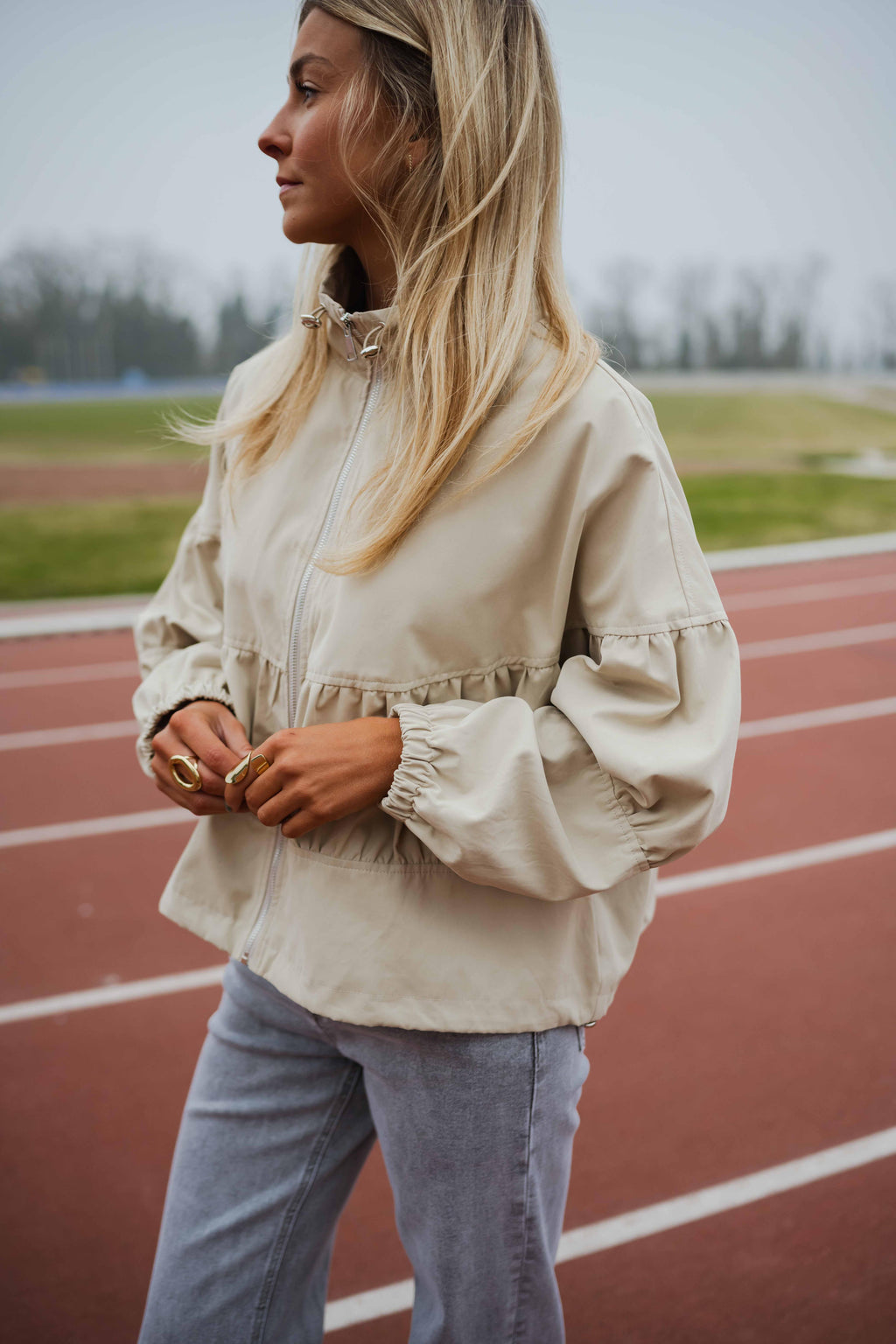 Celma jacket - beige
