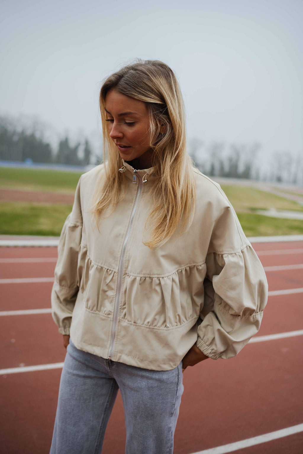 Celma jacket - beige