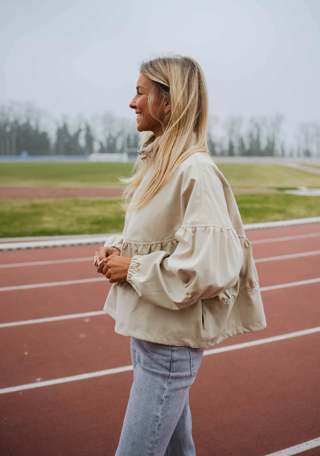 Veste Celma - beige