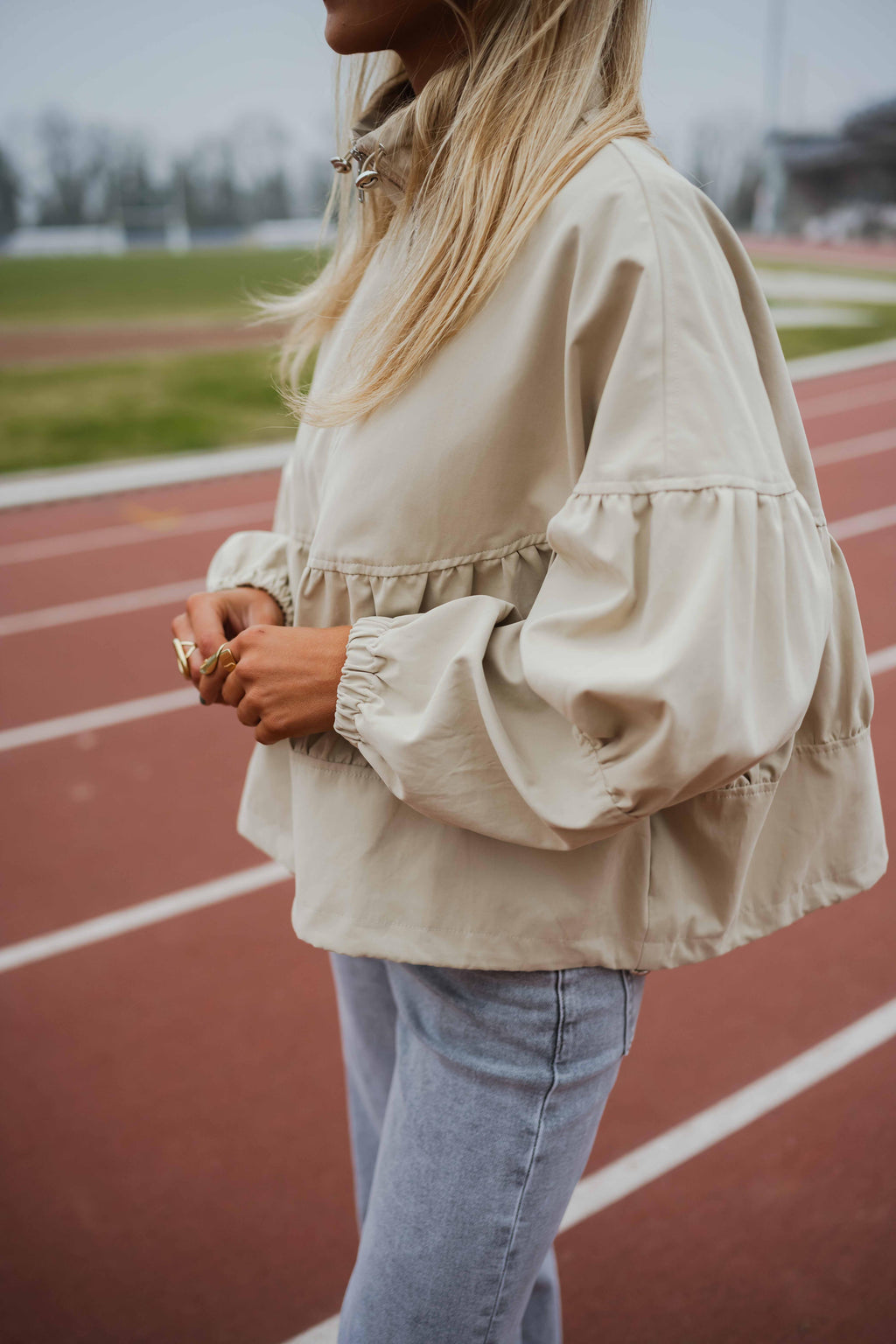 Celma jacket - beige