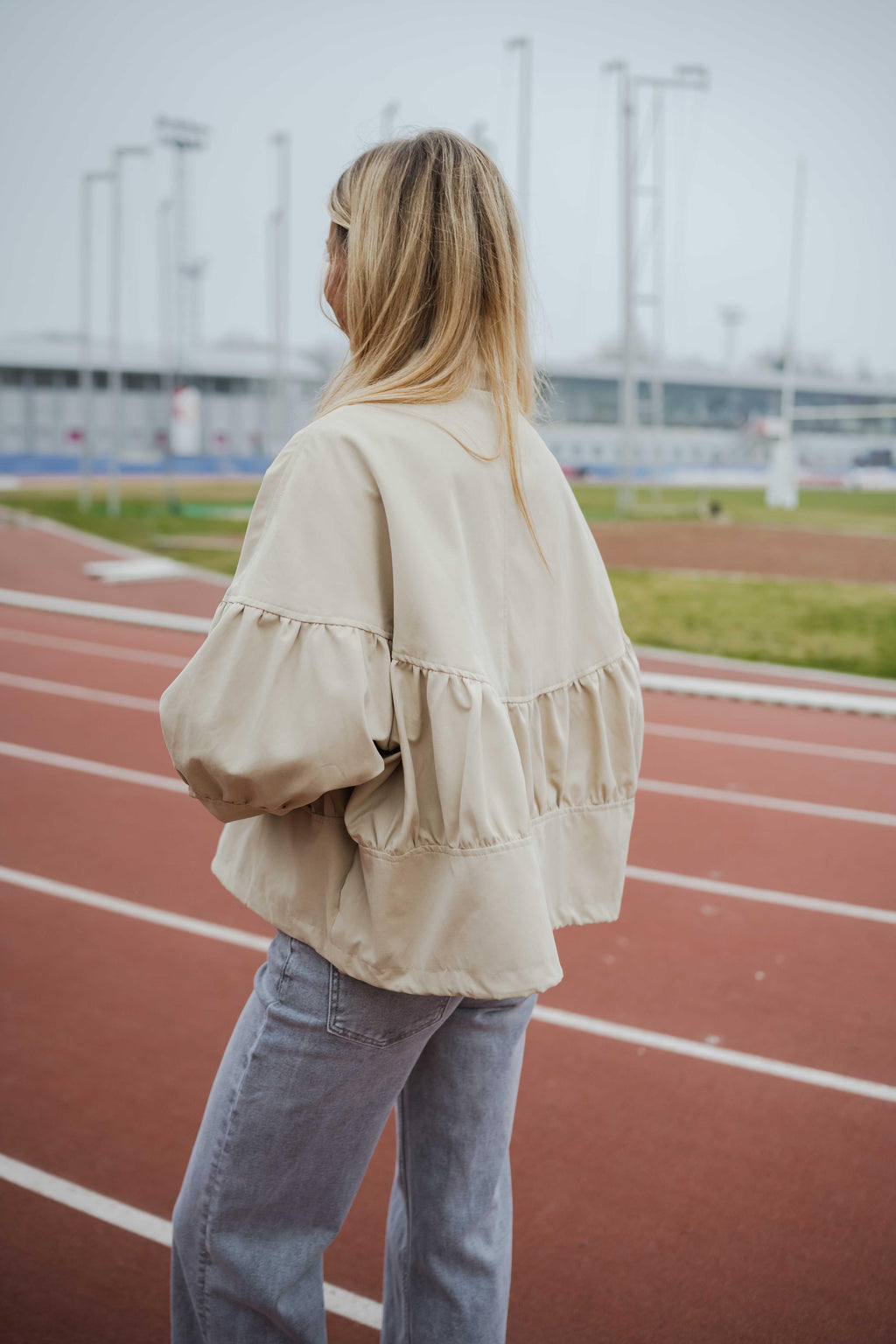 Celma jacket - beige