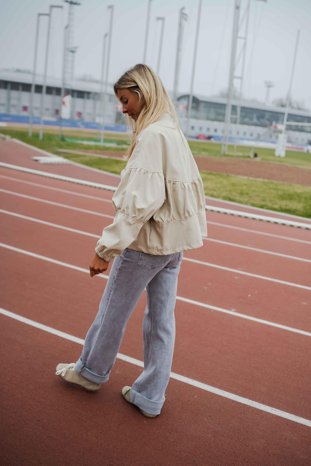 Celma jacket - beige