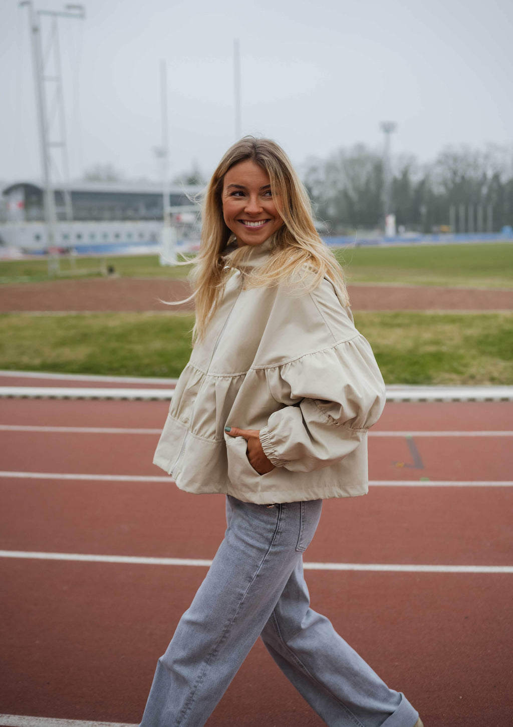 Celma jacket - beige
