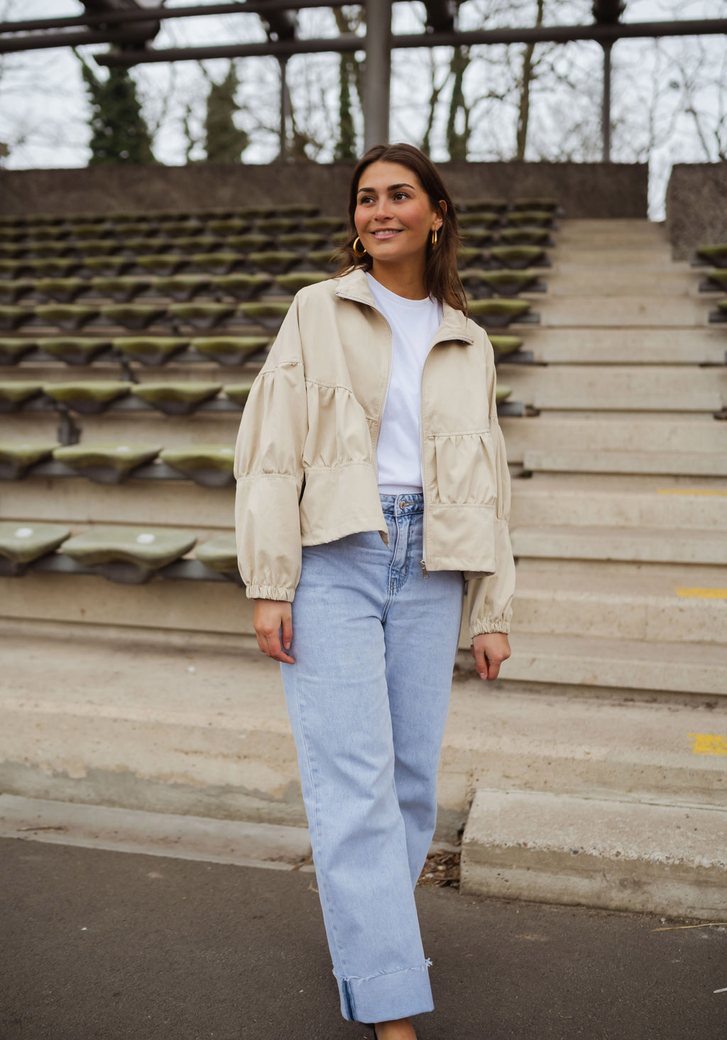 Celma jacket - beige