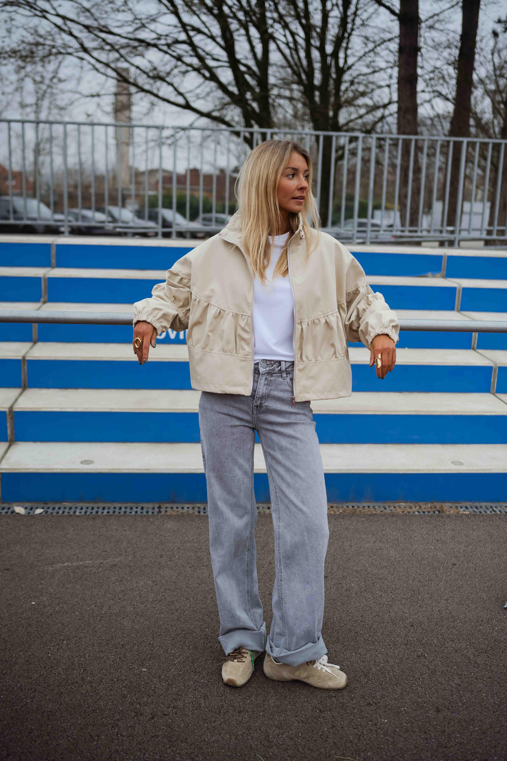 Celma jacket - beige
