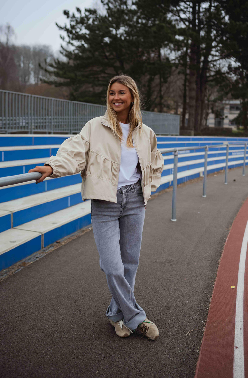 Celma jacket - beige