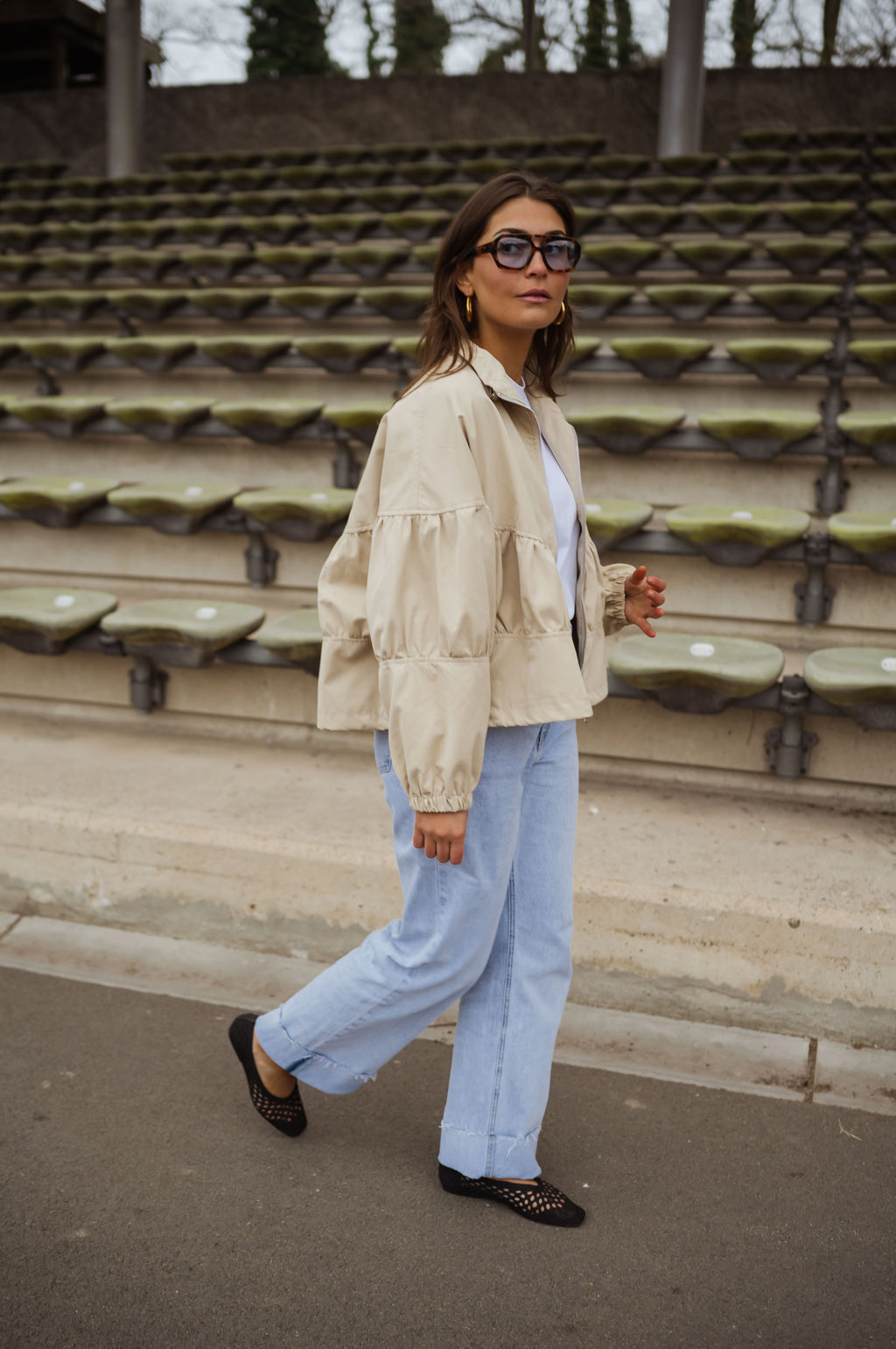 Celma jacket - beige