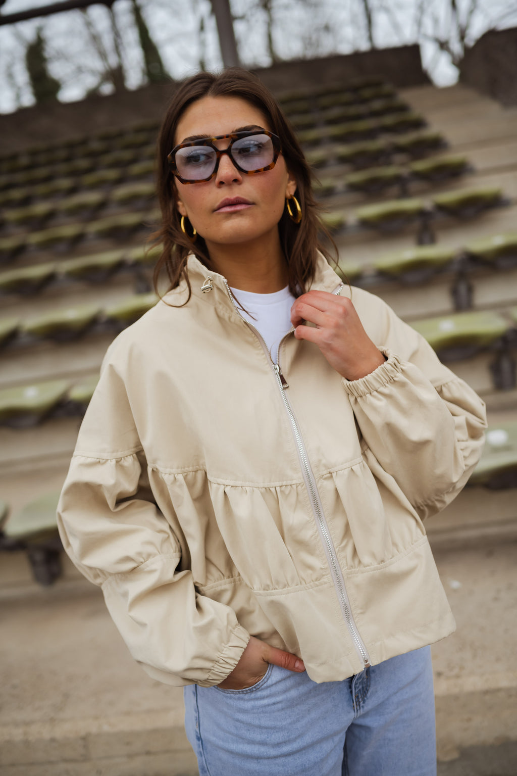 Celma jacket - beige