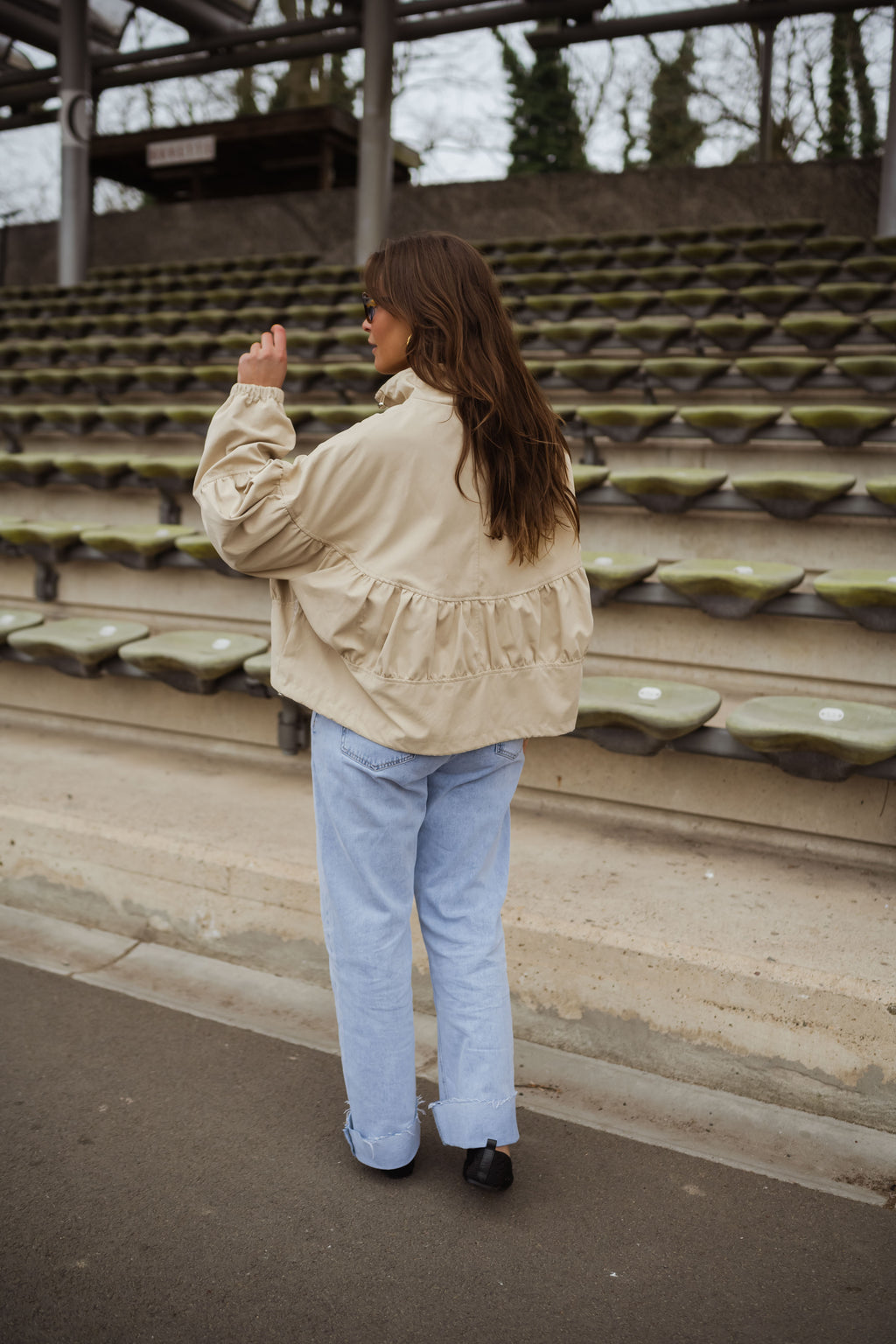 Celma jacket - beige
