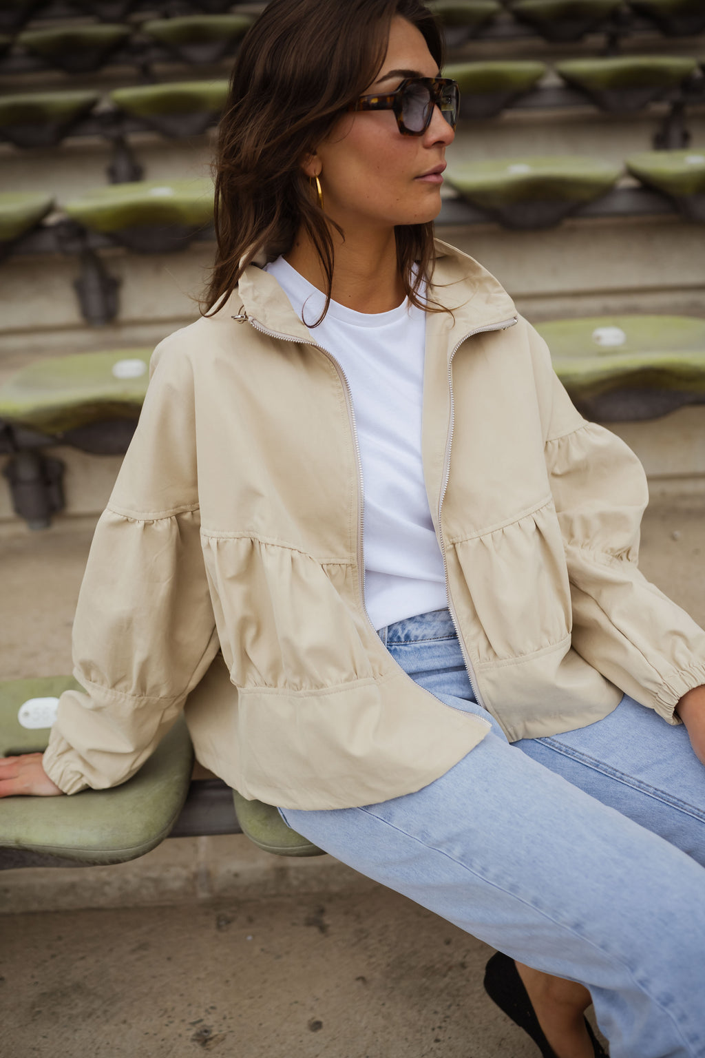Celma jacket - beige