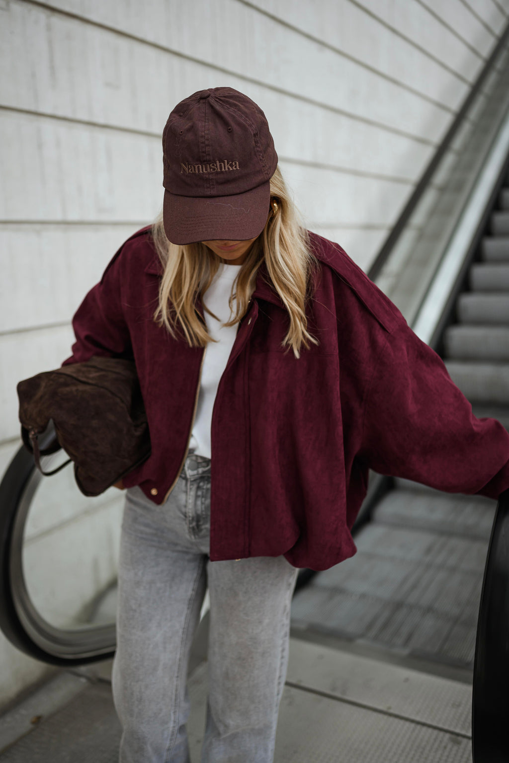 Veste Dave - bordeaux