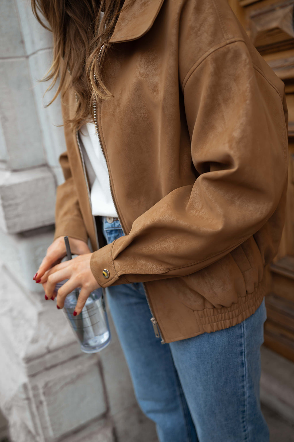 Dayton jacket - camel