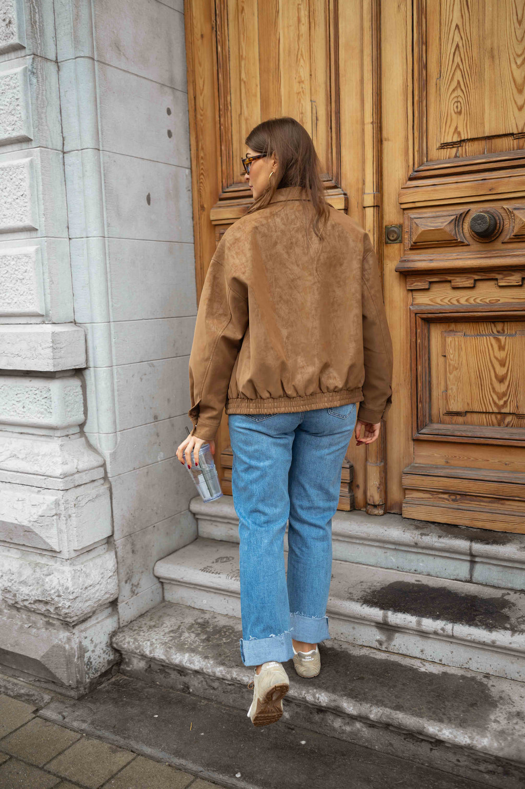 Dayton jacket - camel