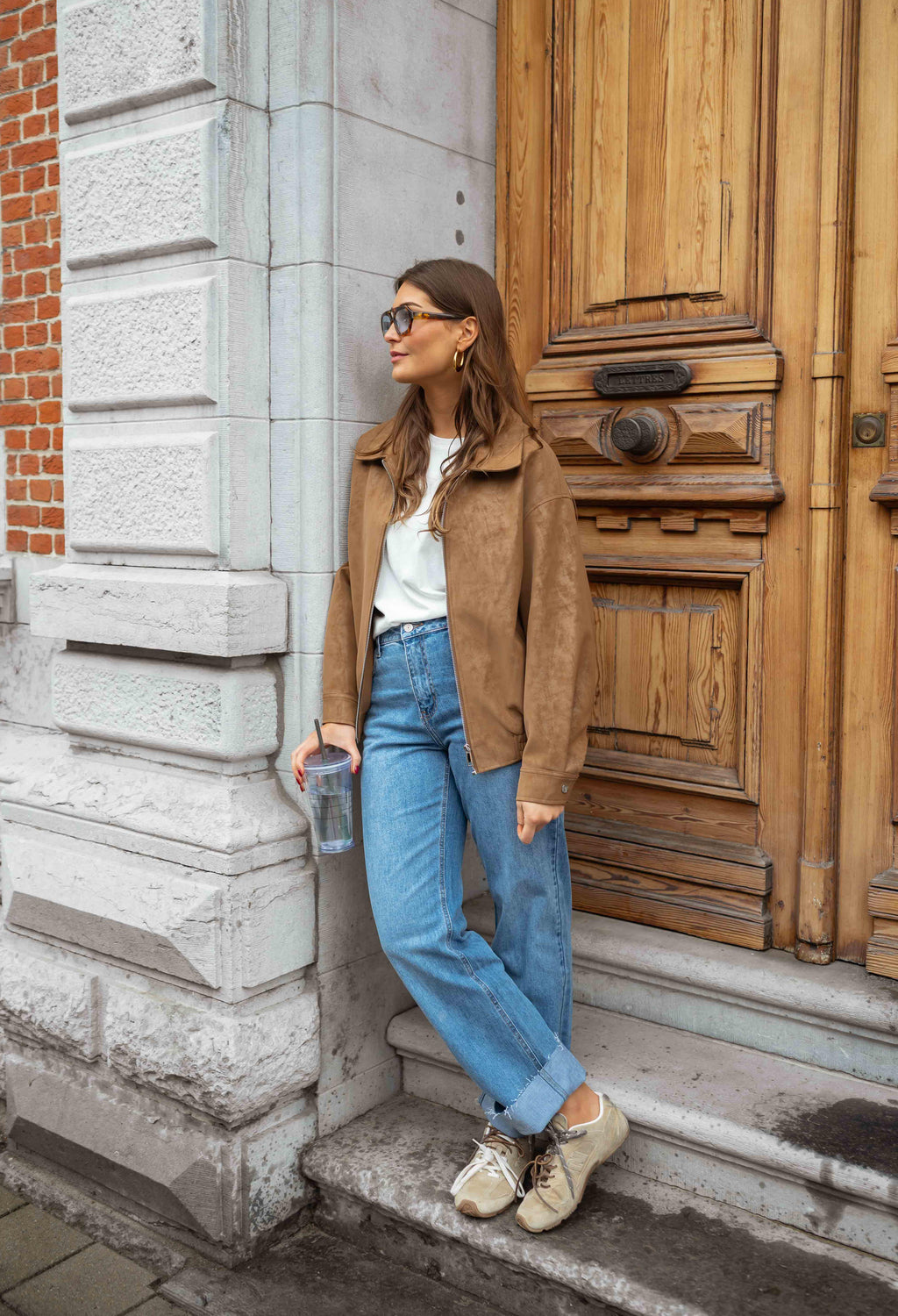 Dayton jacket - camel