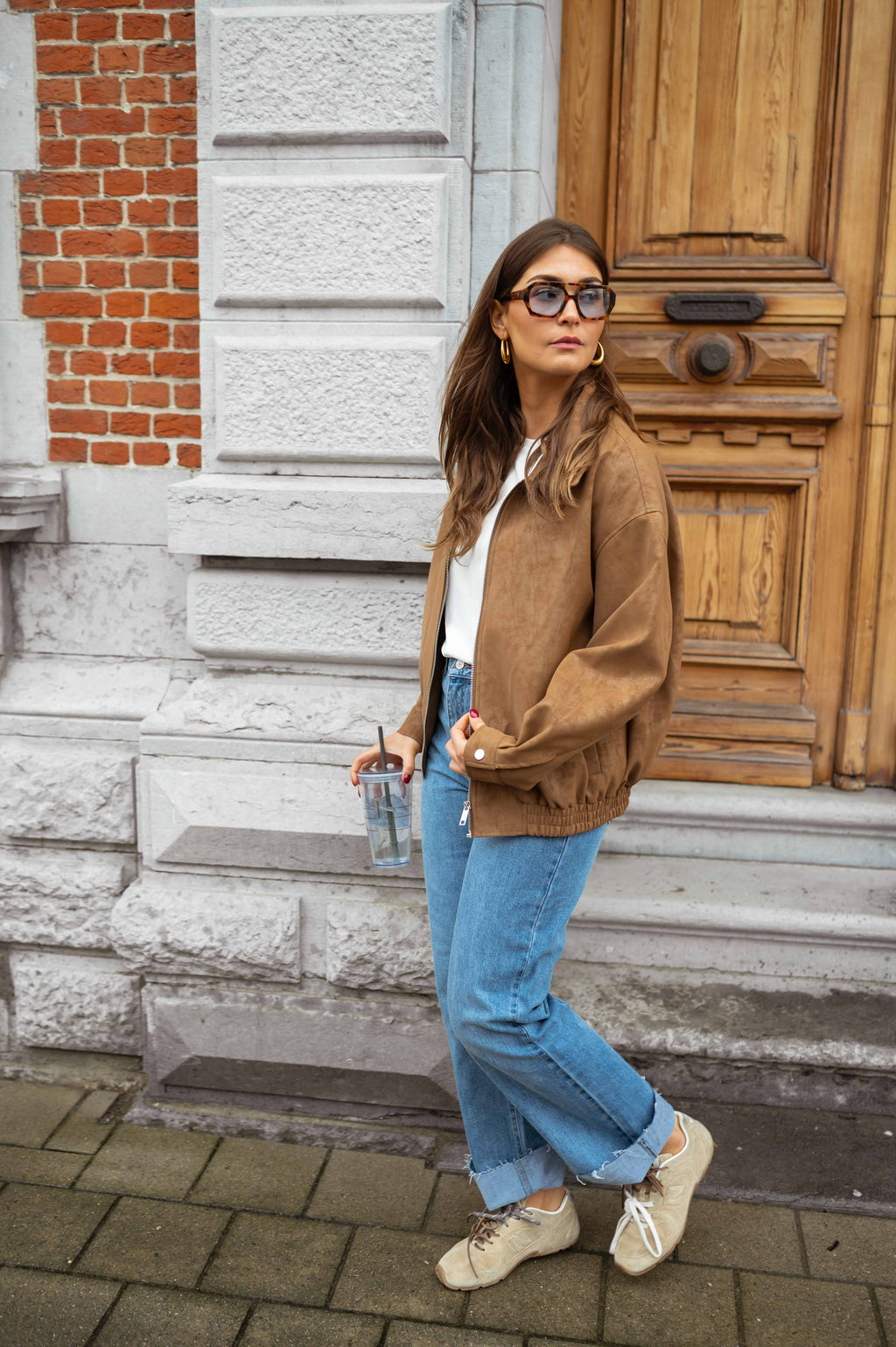 Dayton jacket - camel