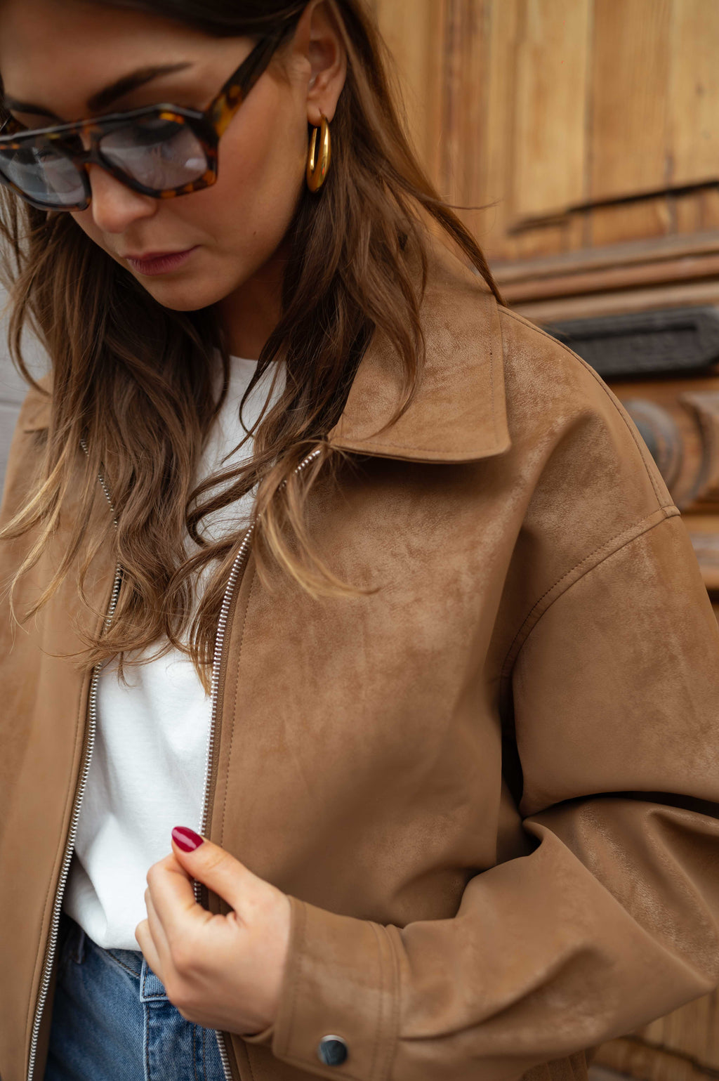 Dayton jacket - camel
