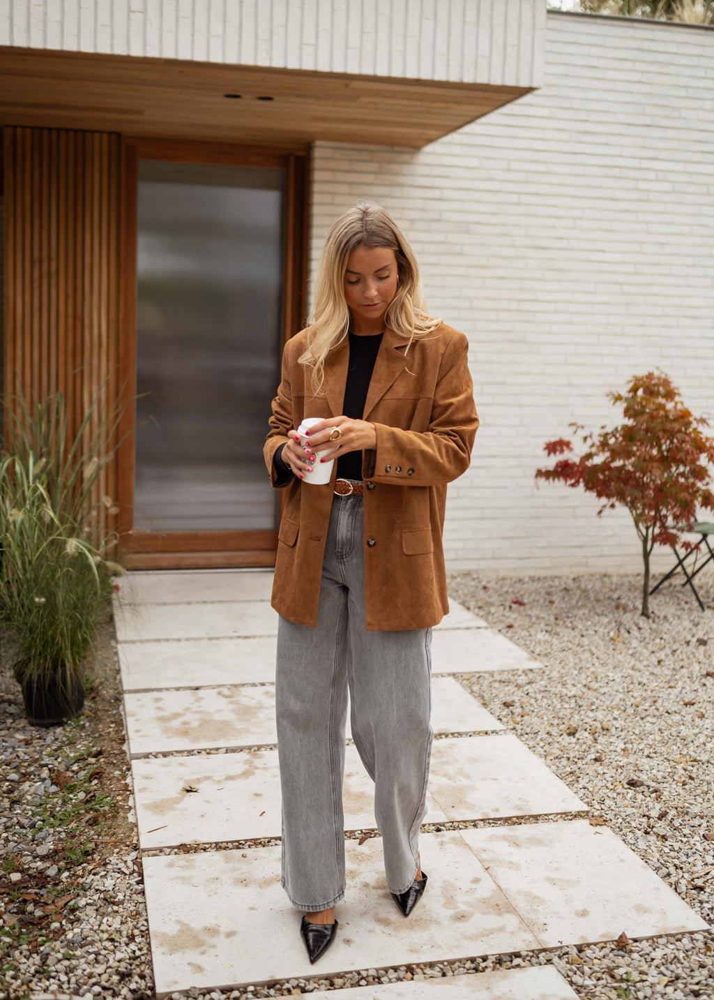 Veste Diana - camel