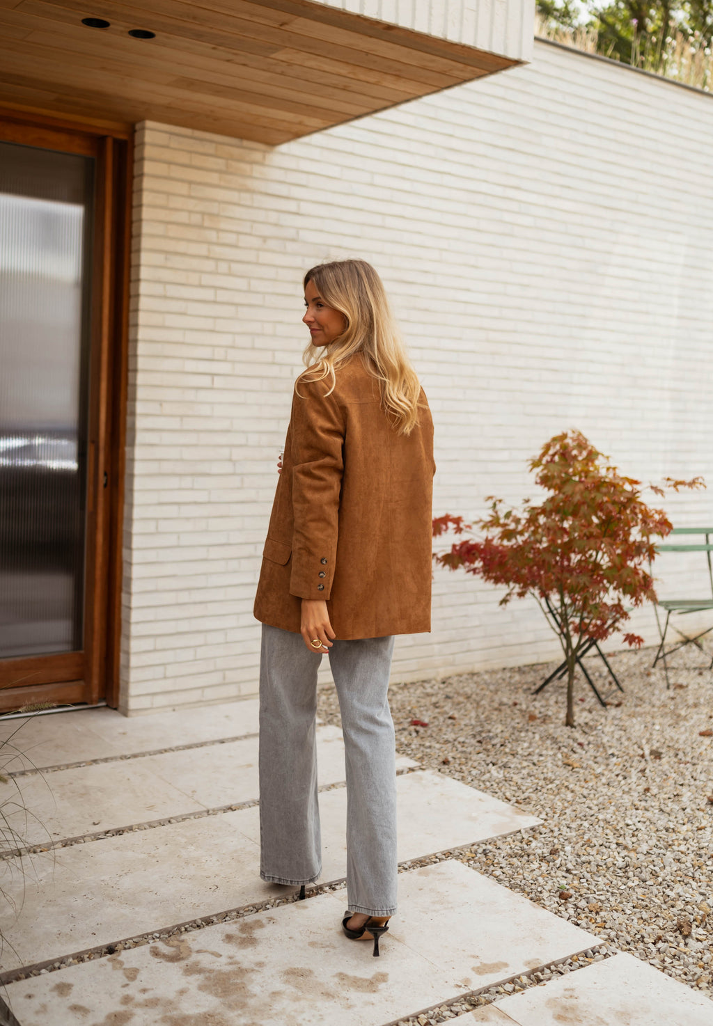 Veste Diana - camel