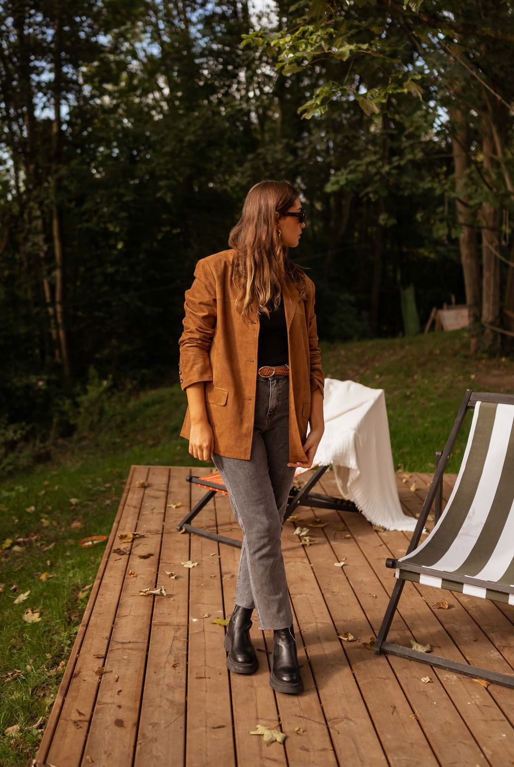 Veste Diana - camel