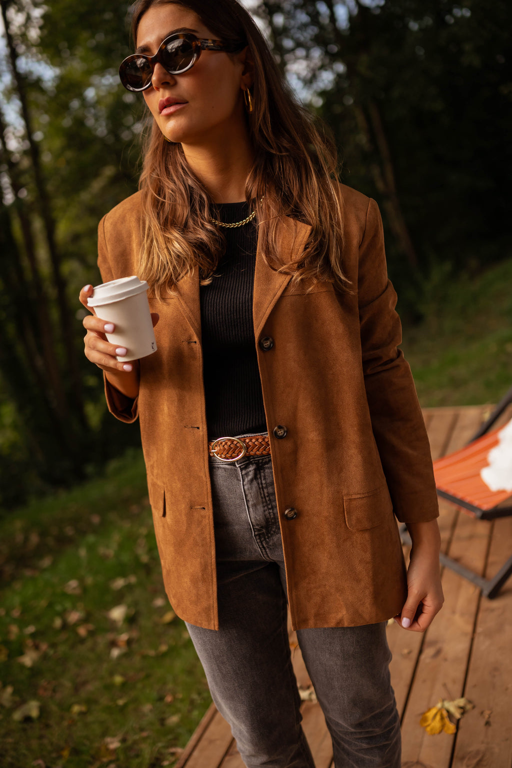 Veste Diana - camel