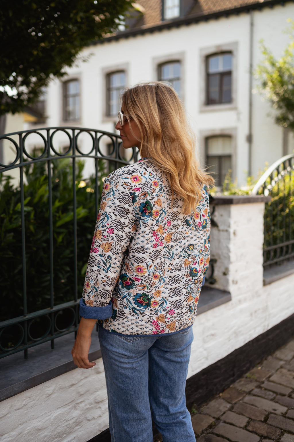 Eliza jacket - patterned 