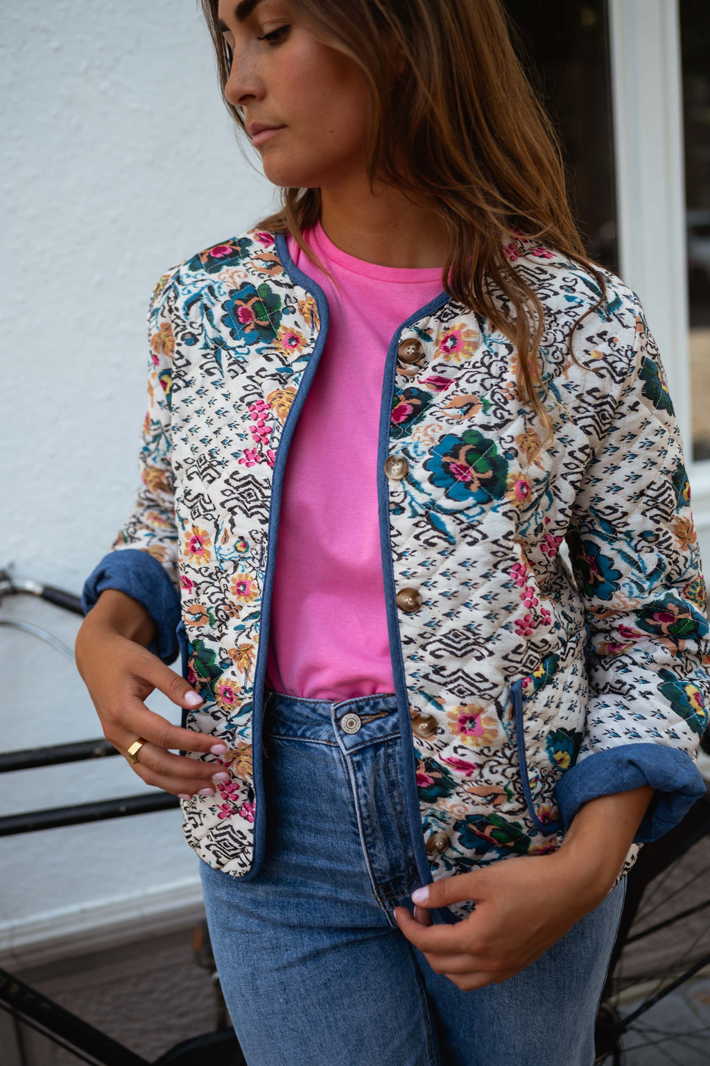 Eliza jacket - patterned 